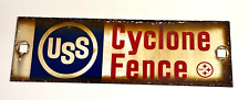 Vintage fence sign for sale  Fairfield