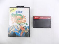 Sega Master System Double Dragon in a box - Frete grátis sem manual comprar usado  Enviando para Brazil