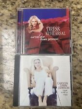 Oferta de 2 CD Carlyn Dawn Johnson con ensayo general y habitación con vistas segunda mano  Embacar hacia Argentina