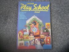 Vintage playschool annual for sale  THETFORD
