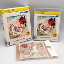 Okami Zekei Ban HD Remaster com CD de Música 2015 Sony PlayStation PS3 CAPCOM comprar usado  Enviando para Brazil