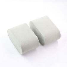 8 peças travesseiros de plástico veludo cinza para relógios vitrine de joias caixa almofada comprar usado  Enviando para Brazil