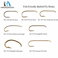 Maxcatch 100pcs fly for sale  Shipping to Ireland