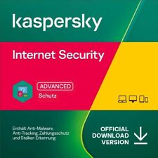 Kaspersky Internet Security 2022 1 PC (Gerät) 1 Jahr - Aktivierungscode, gebraucht gebraucht kaufen  Kaiserslautern