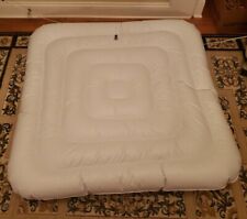 Used, Square Inflatable Hot Tub Cover Insulated Inflatable Hot Tub Protective Lid READ for sale  Shipping to South Africa