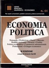 Libro economia politica usato  Fara In Sabina