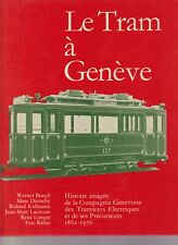 Tramways tram geneve d'occasion  Bray-sur-Somme