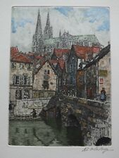 Richard broye litho d'occasion  Coutances