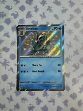 Pokémon tcg arctibax for sale  DALKEITH