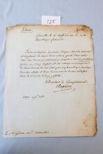 1796 army certificate for sale  Deerfield