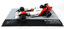 Usado, Fórmula 1 McLaren MP4/4 Ayrton Senna vencedor San Marino 1988 1:43 MODELO DE CARRO 689 comprar usado  Enviando para Brazil