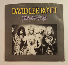 David Lee Roth Yankee Rose 7" Vinil Warner Bros 9286567 Ex/Ex Van Halen Steve Va comprar usado  Enviando para Brazil