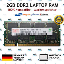 Usado, 2 GB Portátil RAM DDR2 667 ASUS K40IJ K40IN K50AB K50AD K50AF K50C Memoria segunda mano  Embacar hacia Argentina