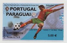 Portugal paraguay soccer d'occasion  Expédié en Belgium