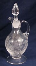 Cambridge glass rose for sale  Broadalbin