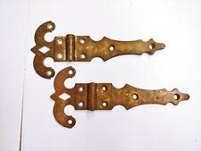 Pair antique brass for sale  Brookfield