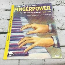 Fingerpower piano organ for sale  Oregon City