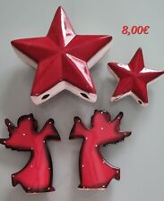 Sterne engel keramik gebraucht kaufen  Redwitz