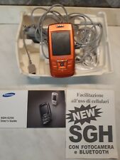 VERY RARE Samsung SGH-E250 PINK RED w/ Vintage Box & Instructions for sale  Shipping to South Africa
