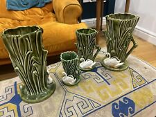 sylvac vase green for sale  BRIDGWATER