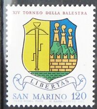 Selo San Marino - San Marino Crossbow Federation_1979 - Novo em folha, sem marca de charneira. comprar usado  Enviando para Brazil