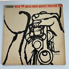 Casa rodante Miles Davis - Cookin' Prestige 7094 original LP NYC DG en muy buen estado++, usado segunda mano  Embacar hacia Argentina