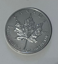 Silbermünze dollar canada gebraucht kaufen  Senne