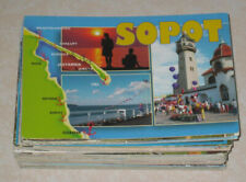 Zestaw 100 pocztówek Sopot (z74) na sprzedaż  PL