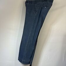 Usado, Pantalones de mezclilla cortos para mujer Lee, talla 14, etiqueta platino, ajuste premium, pretina sin espacio segunda mano  Embacar hacia Argentina