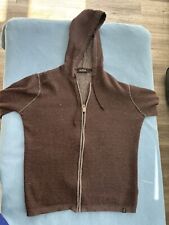 Indigo brown hoodie for sale  Brooklyn