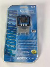 Used, 2004 SPORTLINE 360 Fitness Pedometer Proline Series NEW for sale  Shipping to South Africa
