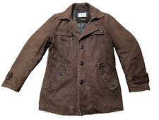 Brown jacket size for sale  Shipping to Ireland
