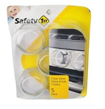 Capas articuladas com botão de fogão transparente Safety 1st - PACOTE COM 5 - Novo fechado comprar usado  Enviando para Brazil