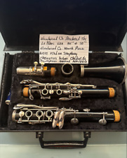 Clarinete vintage com estojo YAMAHA YCL 24 comprar usado  Enviando para Brazil