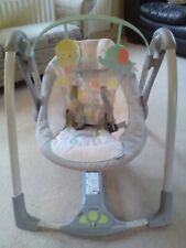  Ingenuity  Baby Rocking Musical Chair, Folds up, Very Good Condition for sale  DROITWICH