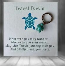 Travel turtle keyring for sale  WALLSEND