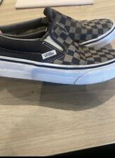 Size vans checkerboard for sale  LONDON