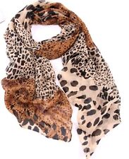 Women leopard scarf for sale  ILFORD