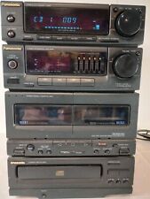 Panasonic SA-CH33 Compact Hi-Fi System CD Radio Tape deck For PARTS/ REPAIR for sale  Shipping to South Africa