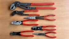 Conjunto de alicates Knipex 7 peças ajustável, nariz de agulha, cortadores laterais, Lineman Alemanha comprar usado  Enviando para Brazil