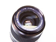 Used, Minolta MC W. Rokkor-X 35mm f1.8 Lens - RARE VERSION for sale  Shipping to South Africa