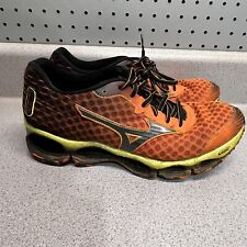 Tênis de corrida masculino Mizuno Wave Prophecy 4 laranja preto tamanho 9.5 comprar usado  Enviando para Brazil