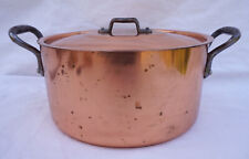 French cookware tinned d'occasion  Auray