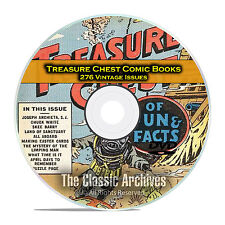 Treasure Chest Quadrinhos, catechetical Guild, 276 Golden Age Comics Dvd D19 comprar usado  Enviando para Brazil