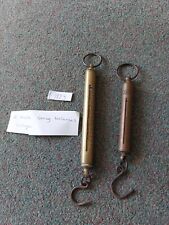 Vintage brass spring for sale  GOSPORT