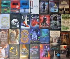 Lote de 10 libros distópicos de ciencia ficción de fantasía aleatoria para adolescentes ya jóvenes adultos segunda mano  Embacar hacia Argentina