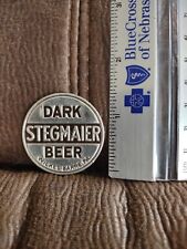 Stegmaier dark beer for sale  South Bend