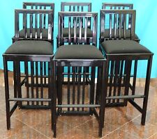 black lacquer italian chairs for sale  Miami