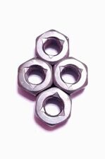Pack of 4 of M12x1.75 Thread Weld Lock Nuts Carbon Steel Hexagon Welding Nuts. for sale  Shipping to South Africa