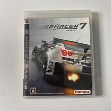 Jogo Ridge Racer 7 PS3 versão japonesa BLJS 10001 comprar usado  Enviando para Brazil